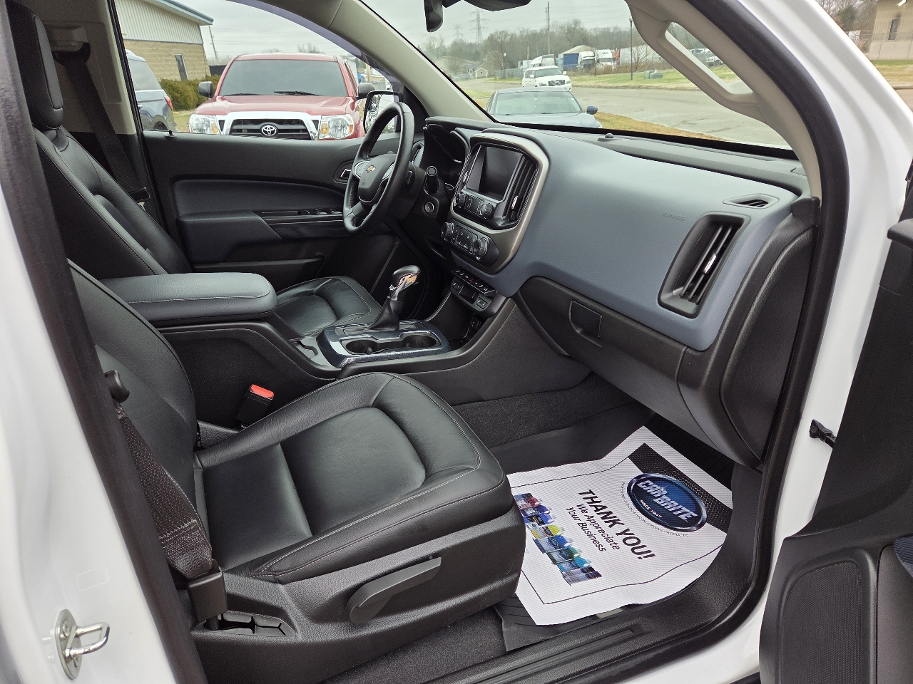 Chevrolet Colorado 4WD Crew Cab 140.5" Z71 2022