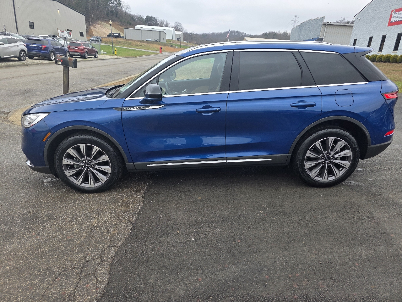 Lincoln Corsair Reserve AWD 2020