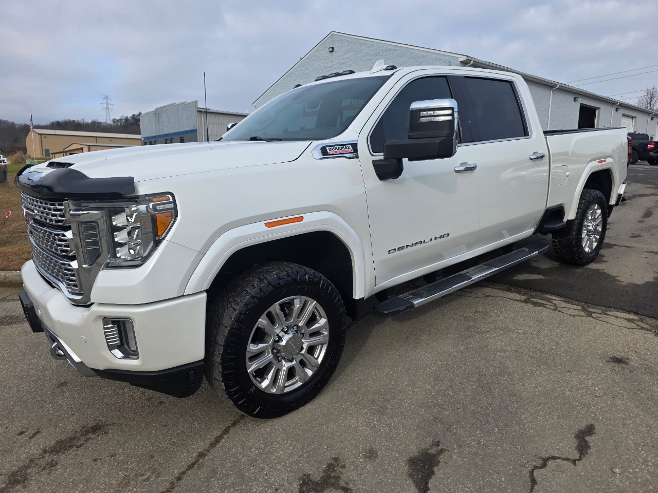 GMC Sierra 2500HD Denali Crew Cab 4WD 2020