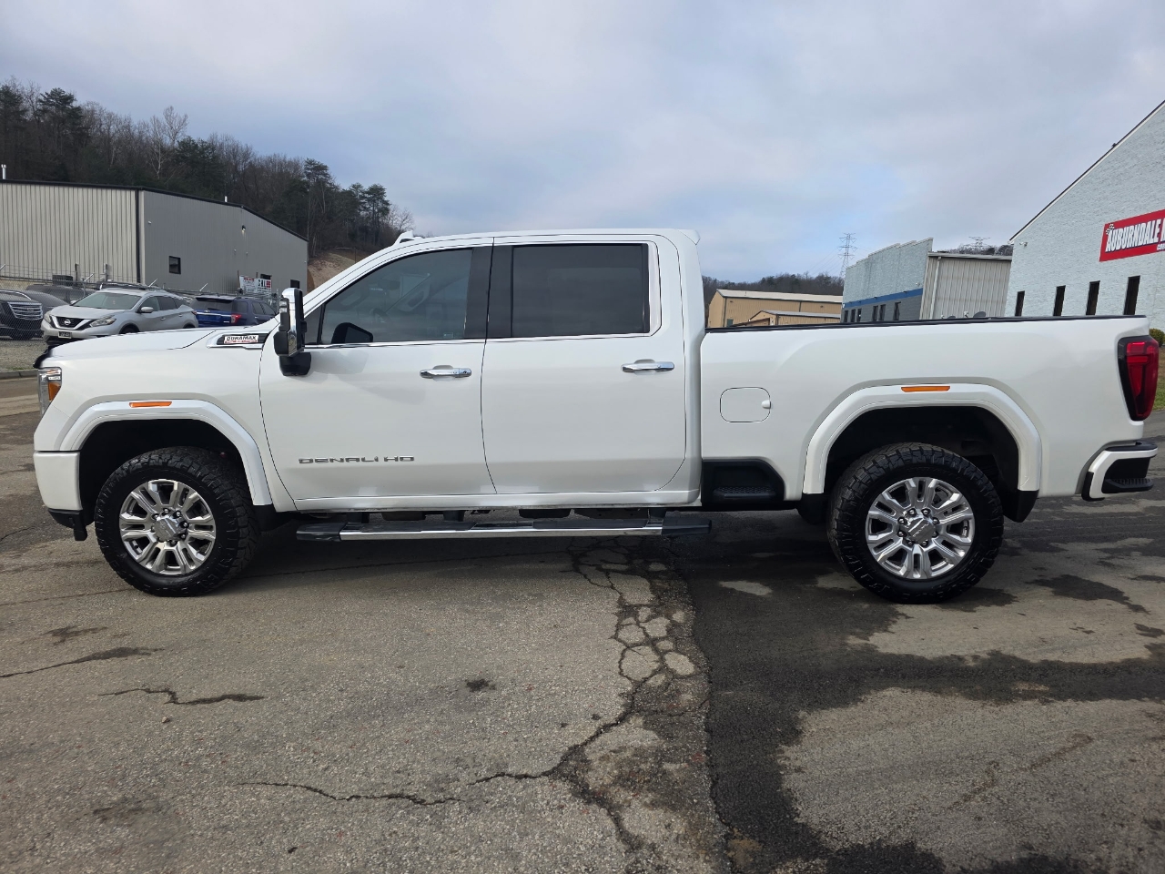 GMC Sierra 2500HD Denali Crew Cab 4WD 2020