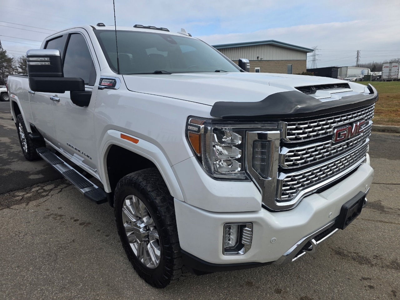 GMC Sierra 2500HD Denali Crew Cab 4WD 2020