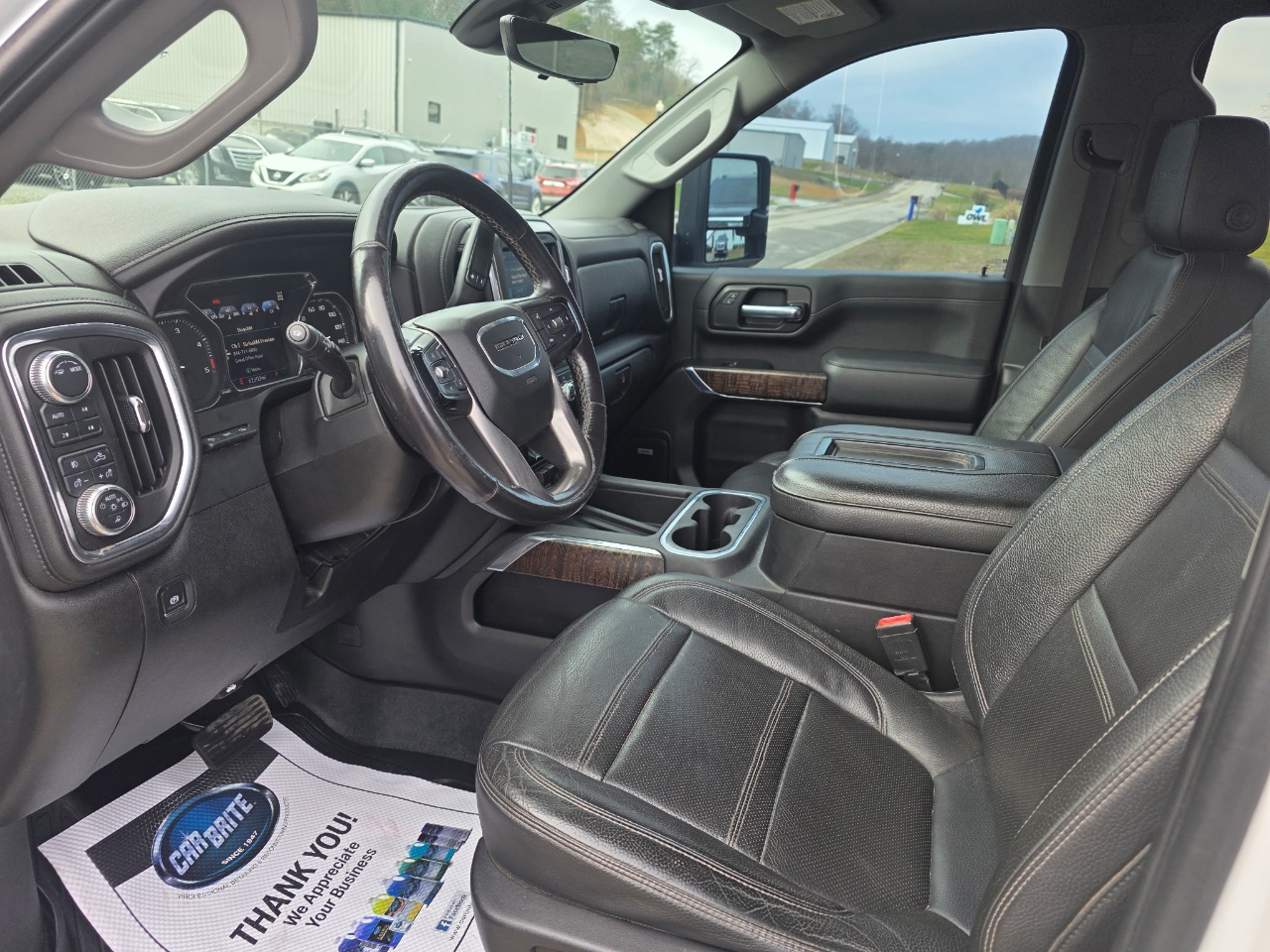 GMC Sierra 2500HD Denali Crew Cab 4WD 2020