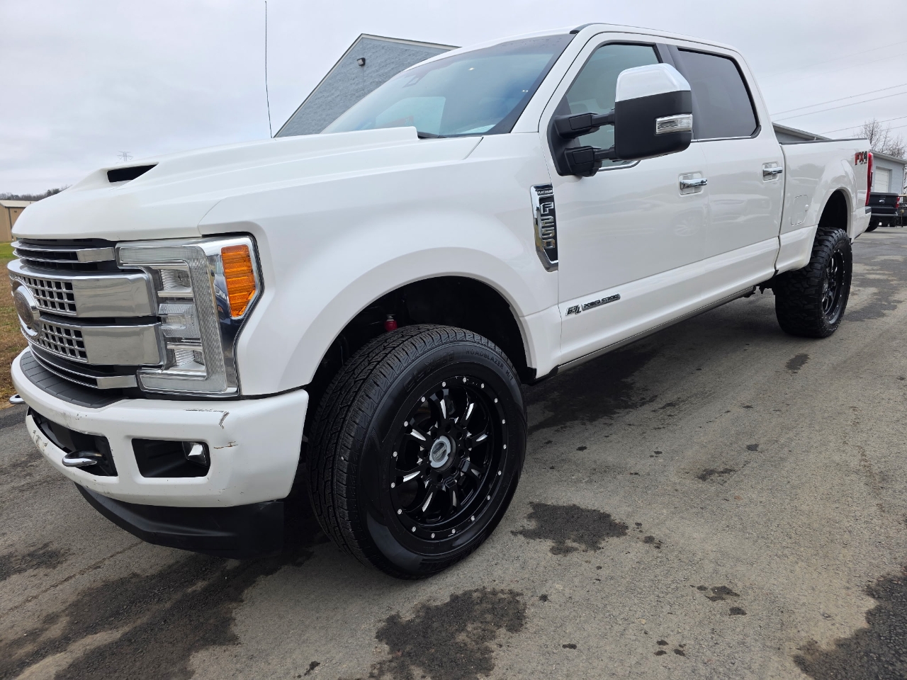Ford F-250 SD Platinum 2017