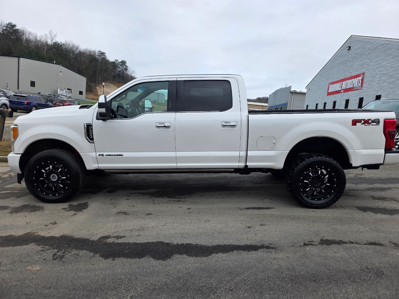 Ford F-250 SD Platinum 2017