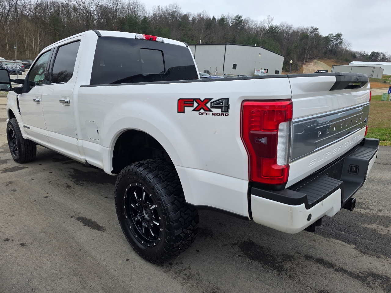 Ford F-250 SD Platinum 2017