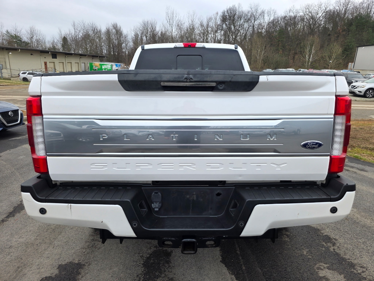 Ford F-250 SD Platinum 2017