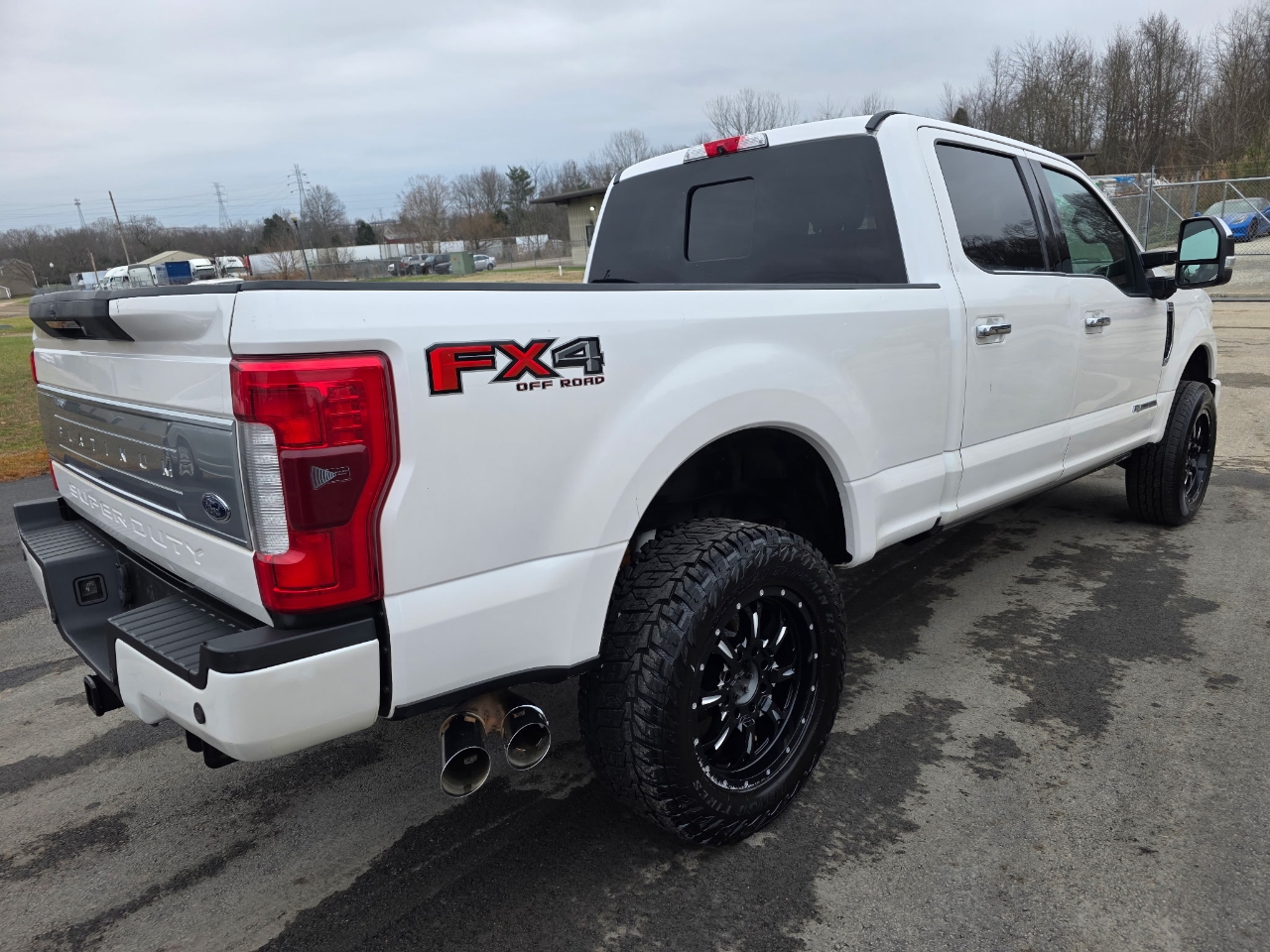 Ford F-250 SD Platinum 2017