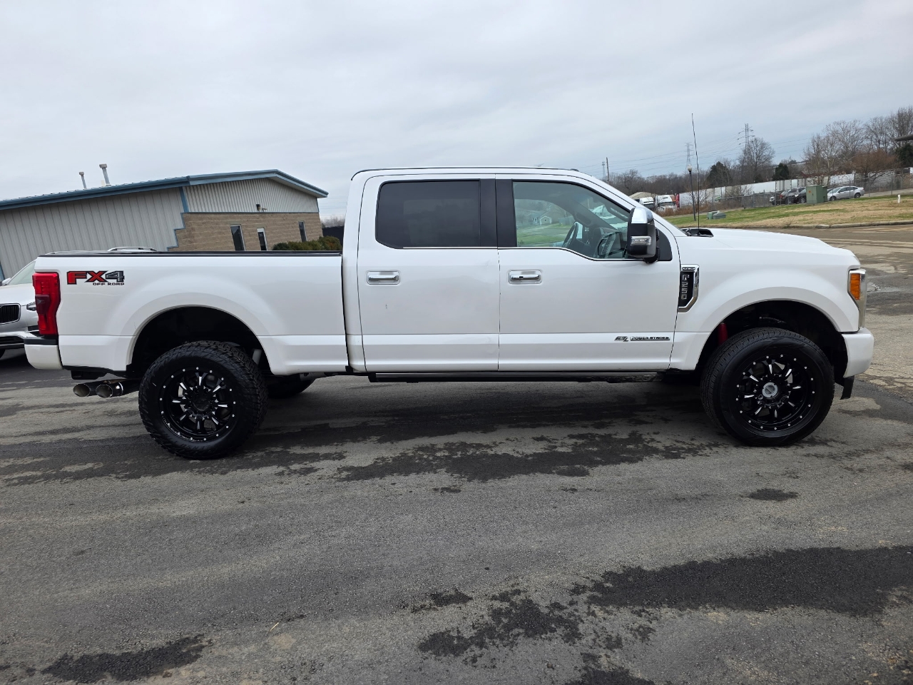 Ford F-250 SD Platinum 2017