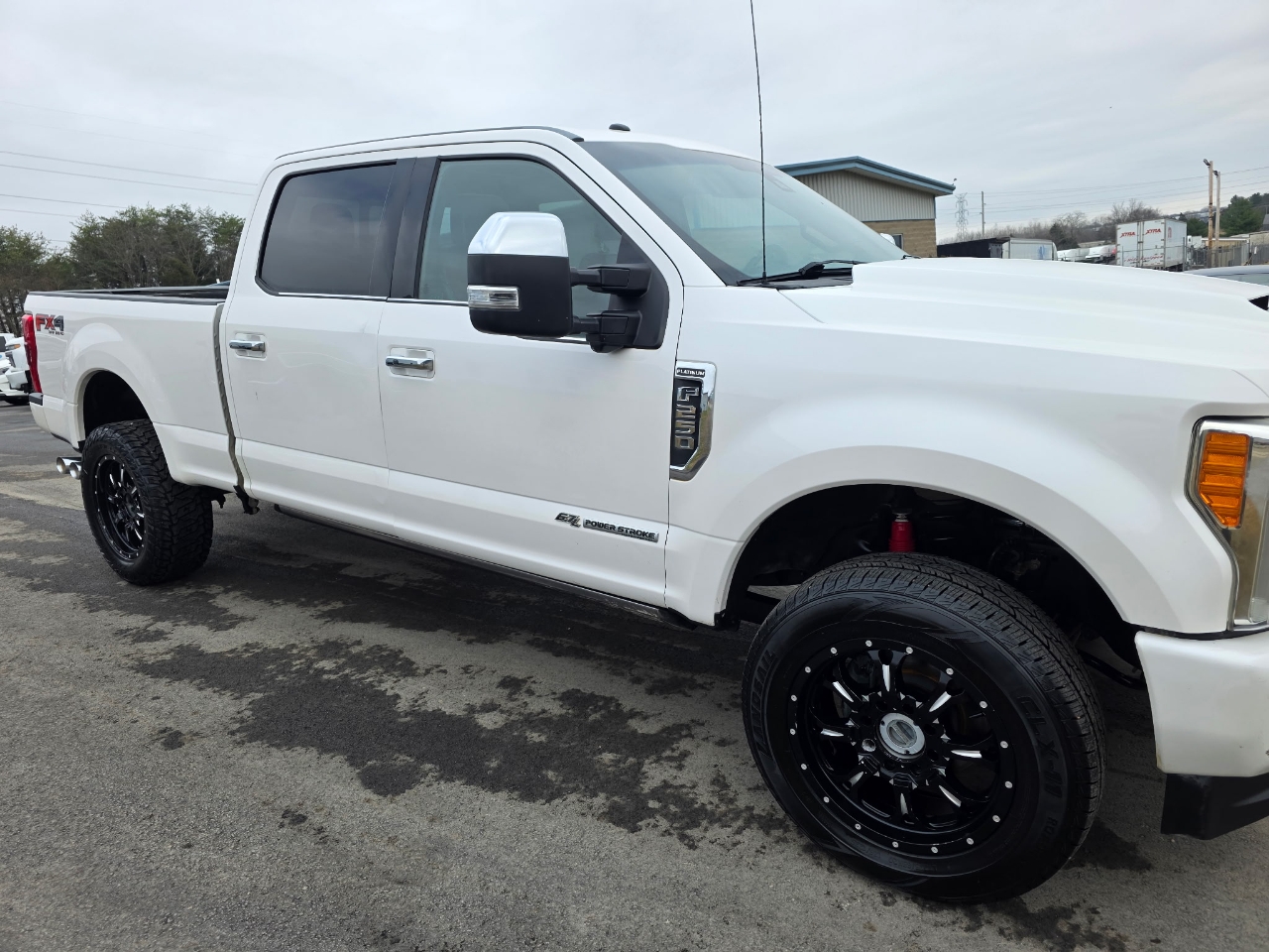 Ford F-250 SD Platinum 2017