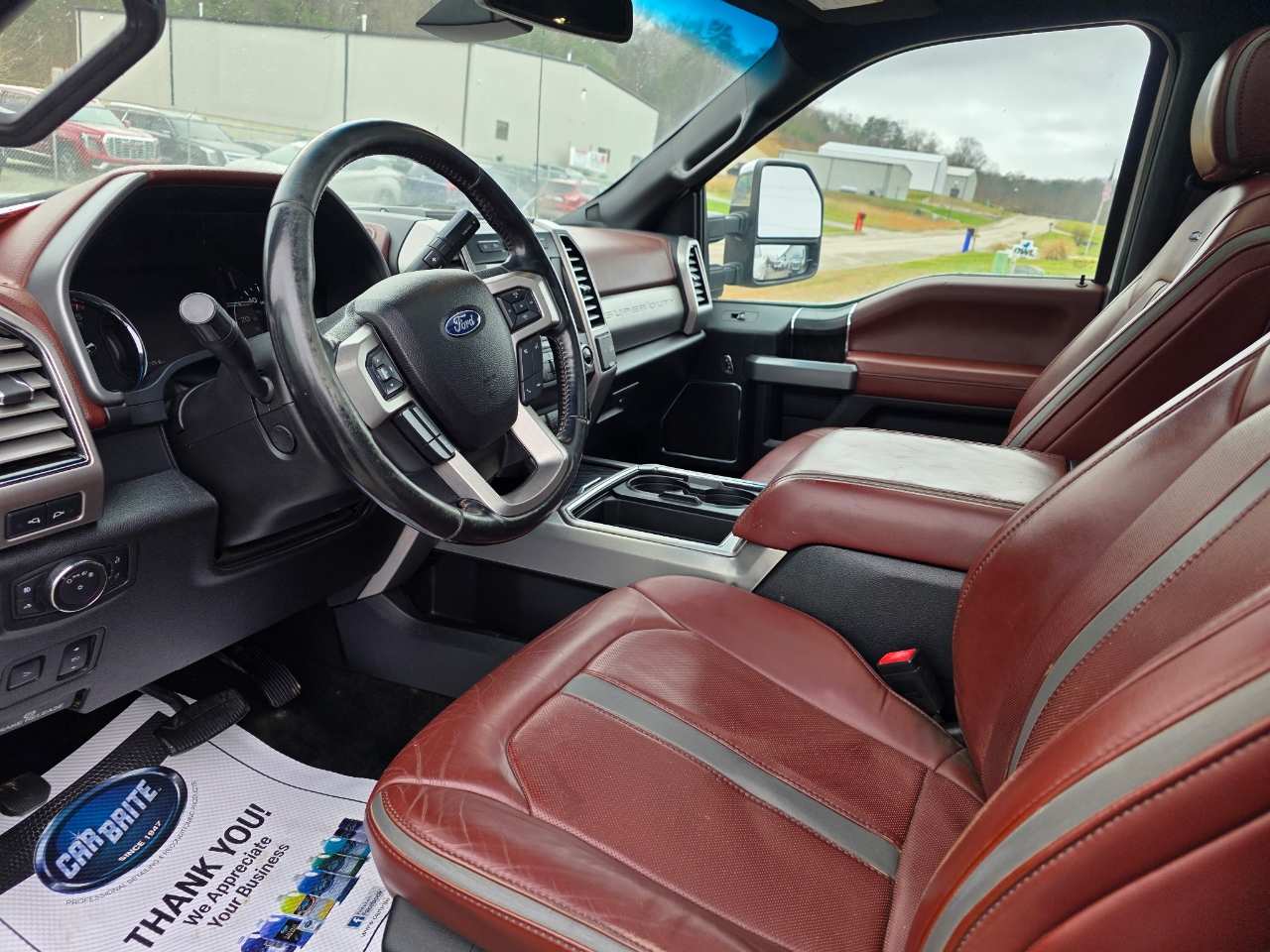 Ford F-250 SD Platinum 2017