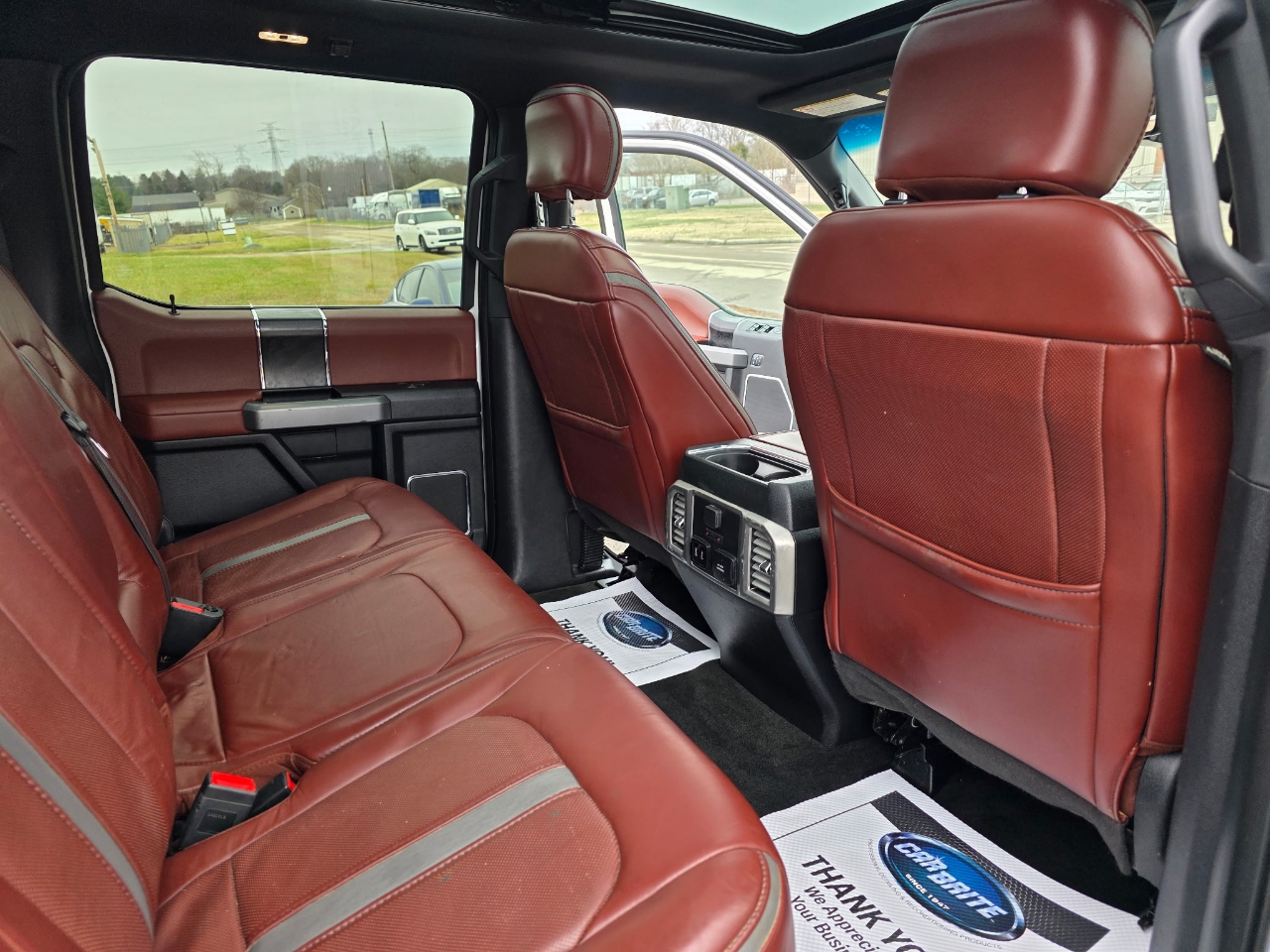 Ford F-250 SD Platinum 2017