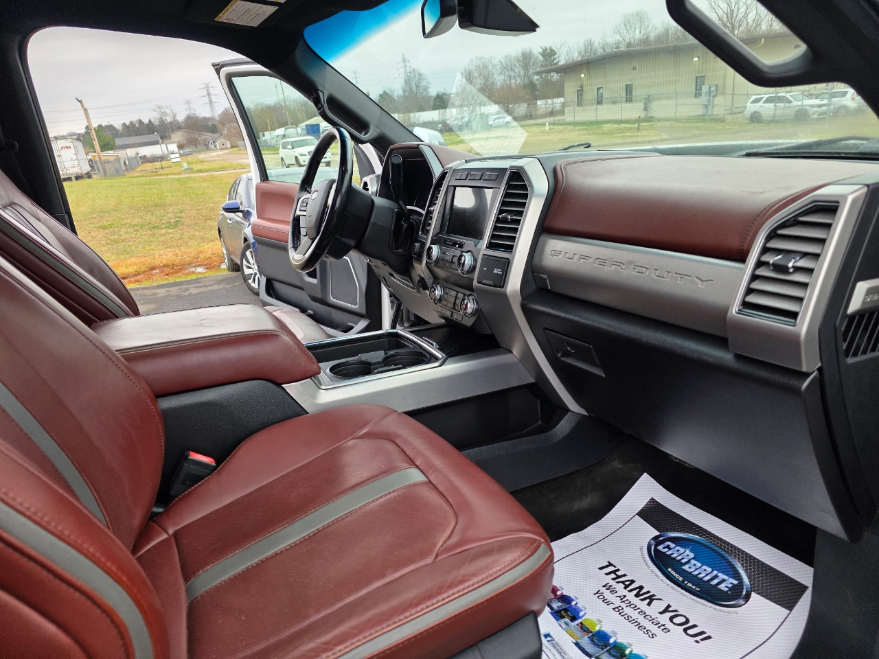 Ford F-250 SD Platinum 2017