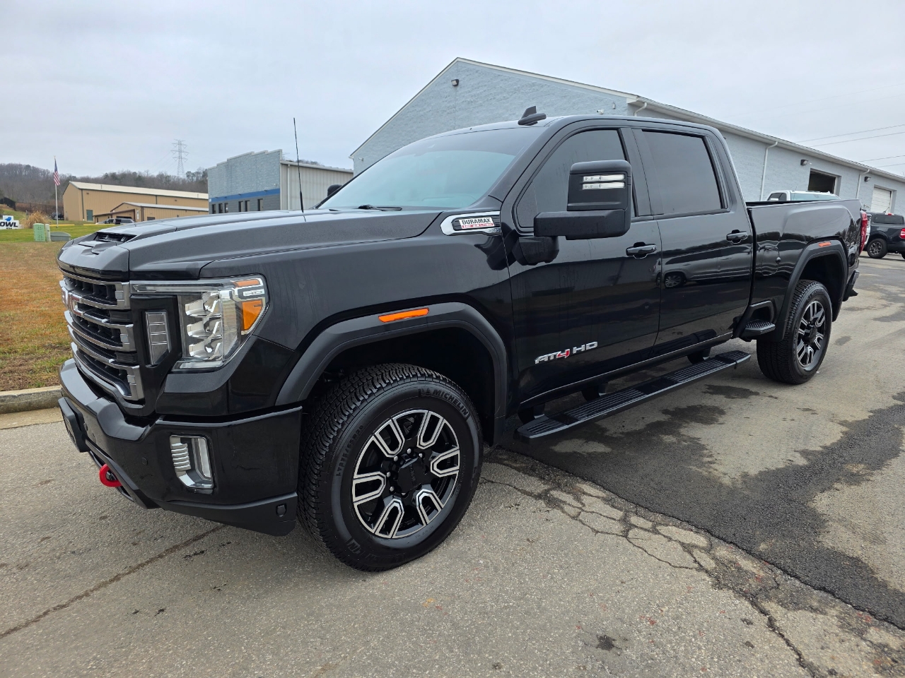 GMC Sierra 2500HD AT4 Crew Cab Long Box 4WD 2020