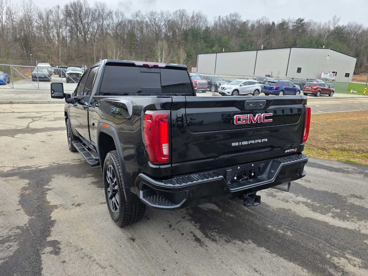 GMC Sierra 2500HD AT4 Crew Cab Long Box 4WD 2020