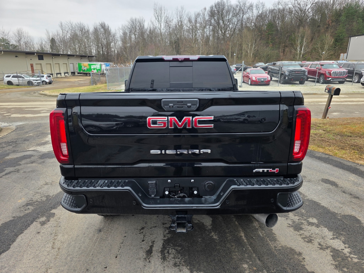 GMC Sierra 2500HD AT4 Crew Cab Long Box 4WD 2020