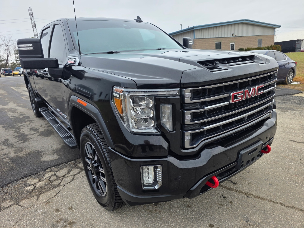 GMC Sierra 2500HD AT4 Crew Cab Long Box 4WD 2020