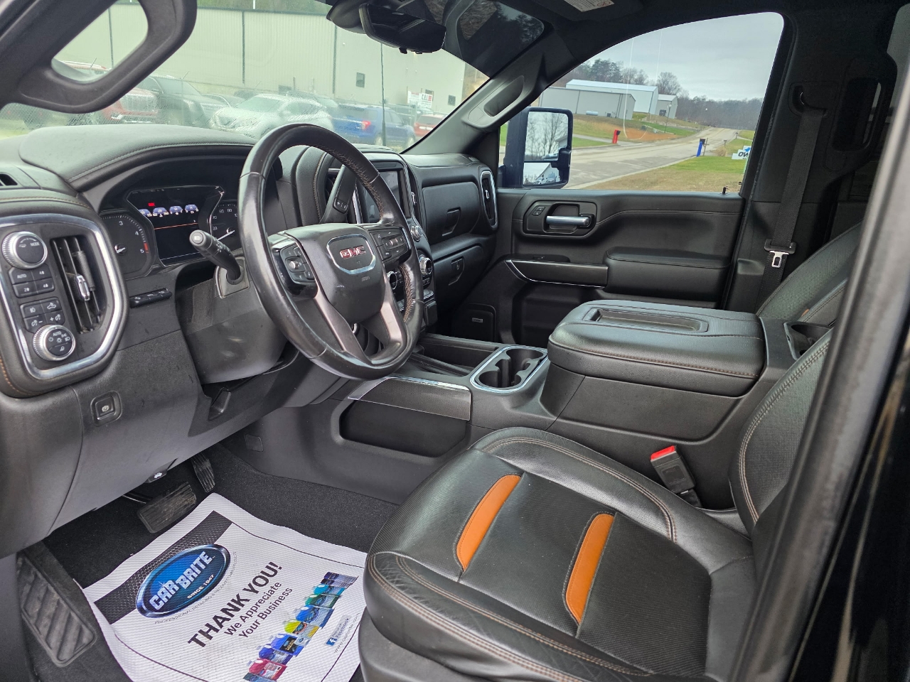 GMC Sierra 2500HD AT4 Crew Cab Long Box 4WD 2020