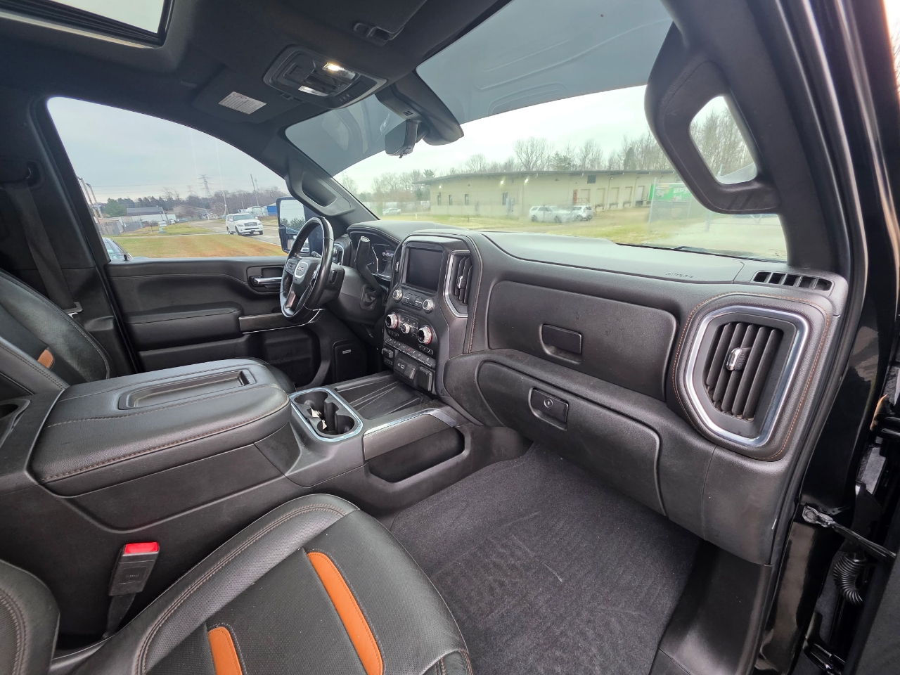 GMC Sierra 2500HD AT4 Crew Cab Long Box 4WD 2020