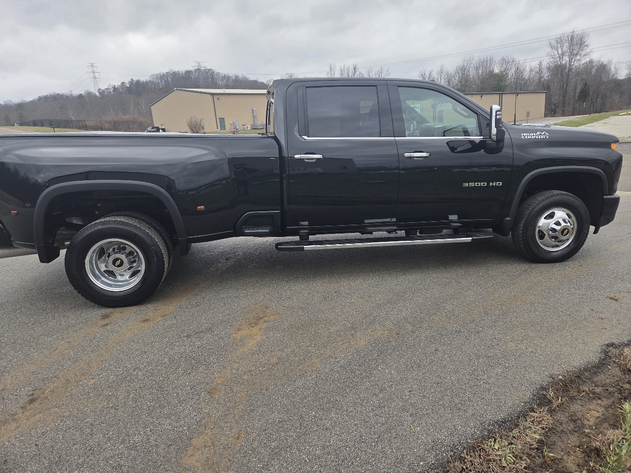 Chevrolet Silverado 3500HD High Country Crew Cab Long Box 4WD 2020
