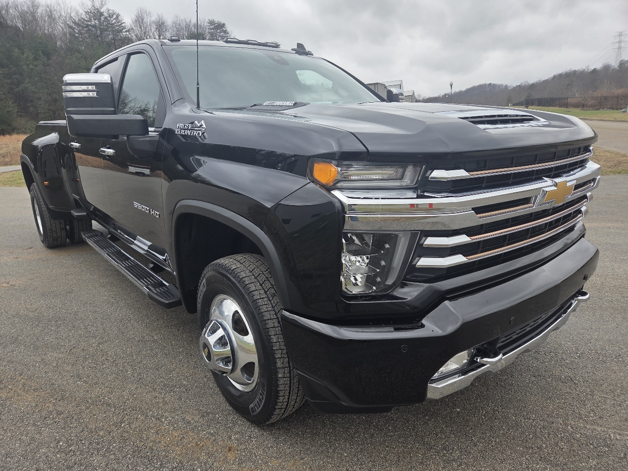Chevrolet Silverado 3500HD High Country Crew Cab Long Box 4WD 2020