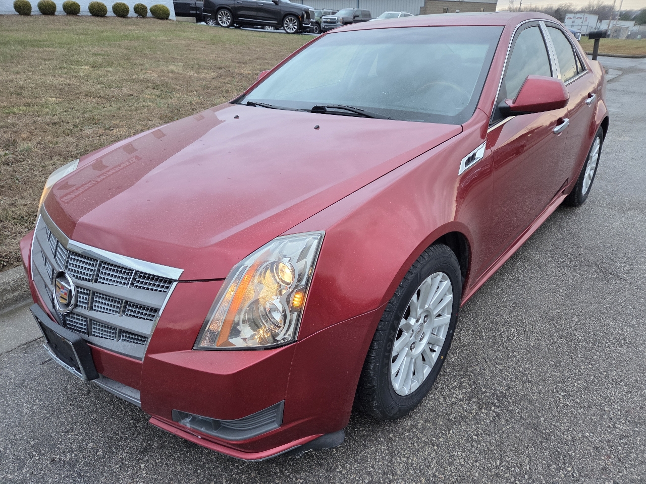 Cadillac CTS 3.0L Luxury AWD w/ Navi 2011