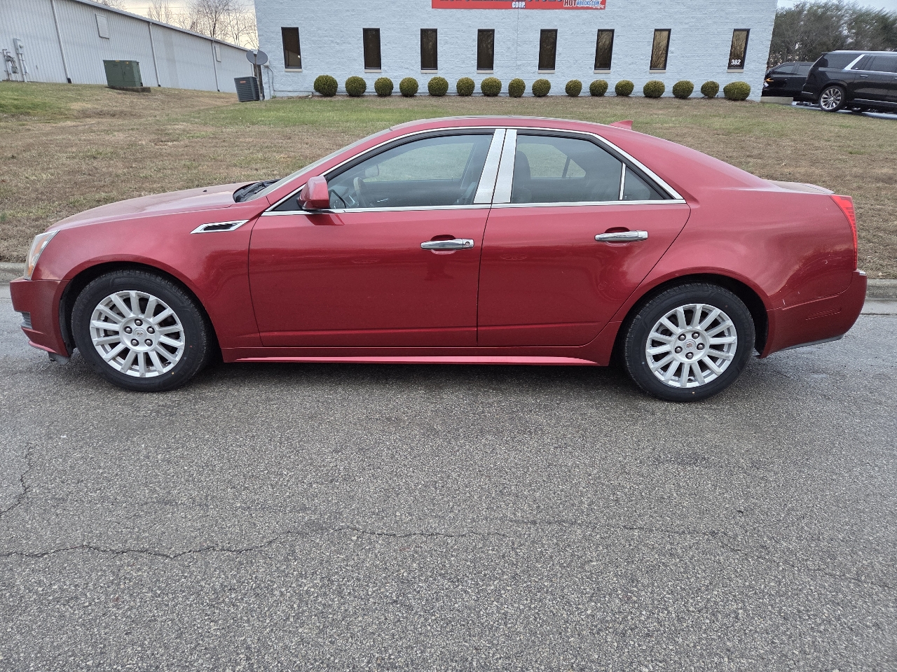 Cadillac CTS 3.0L Luxury AWD w/ Navi 2011