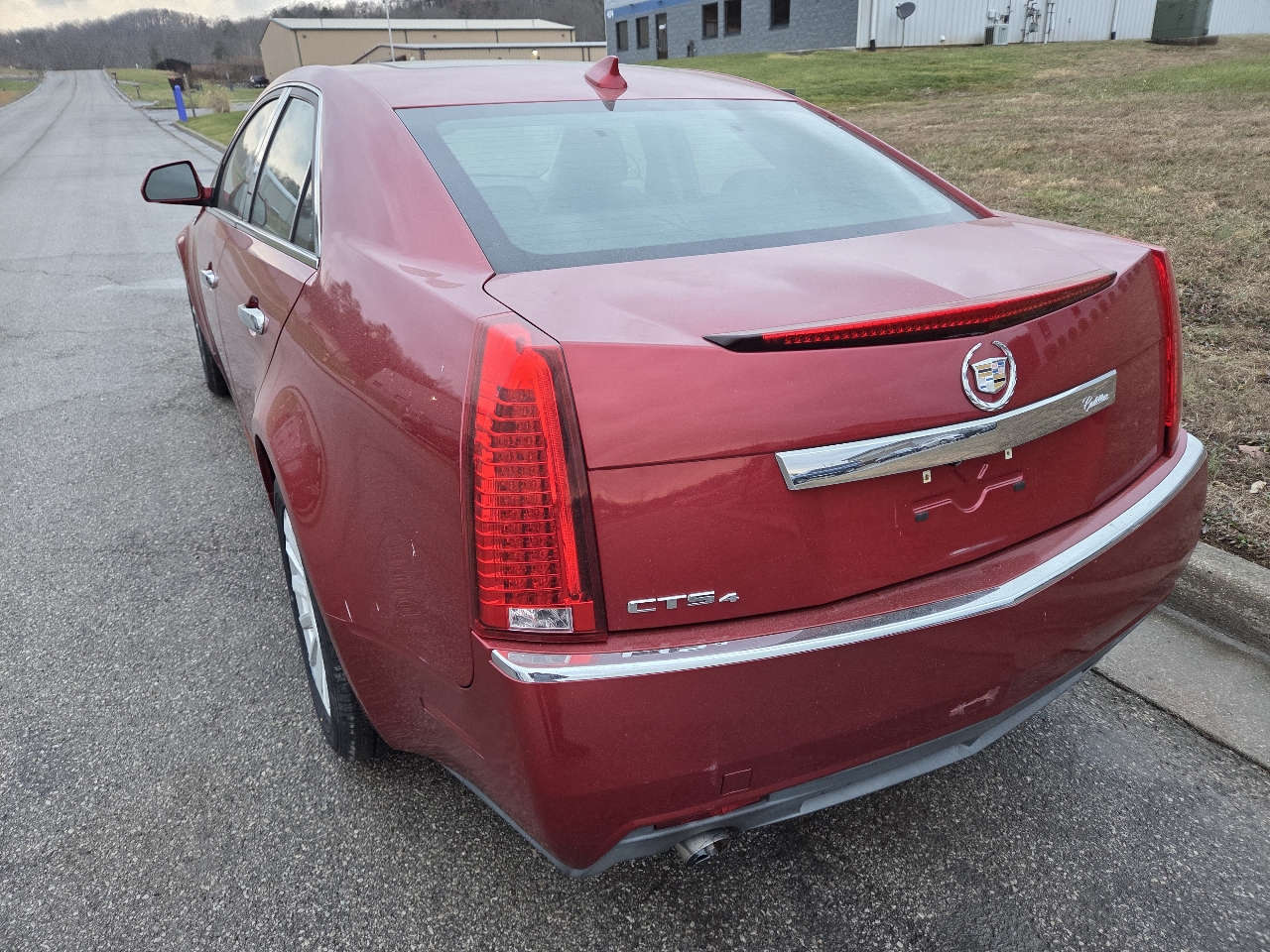 Cadillac CTS 3.0L Luxury AWD w/ Navi 2011