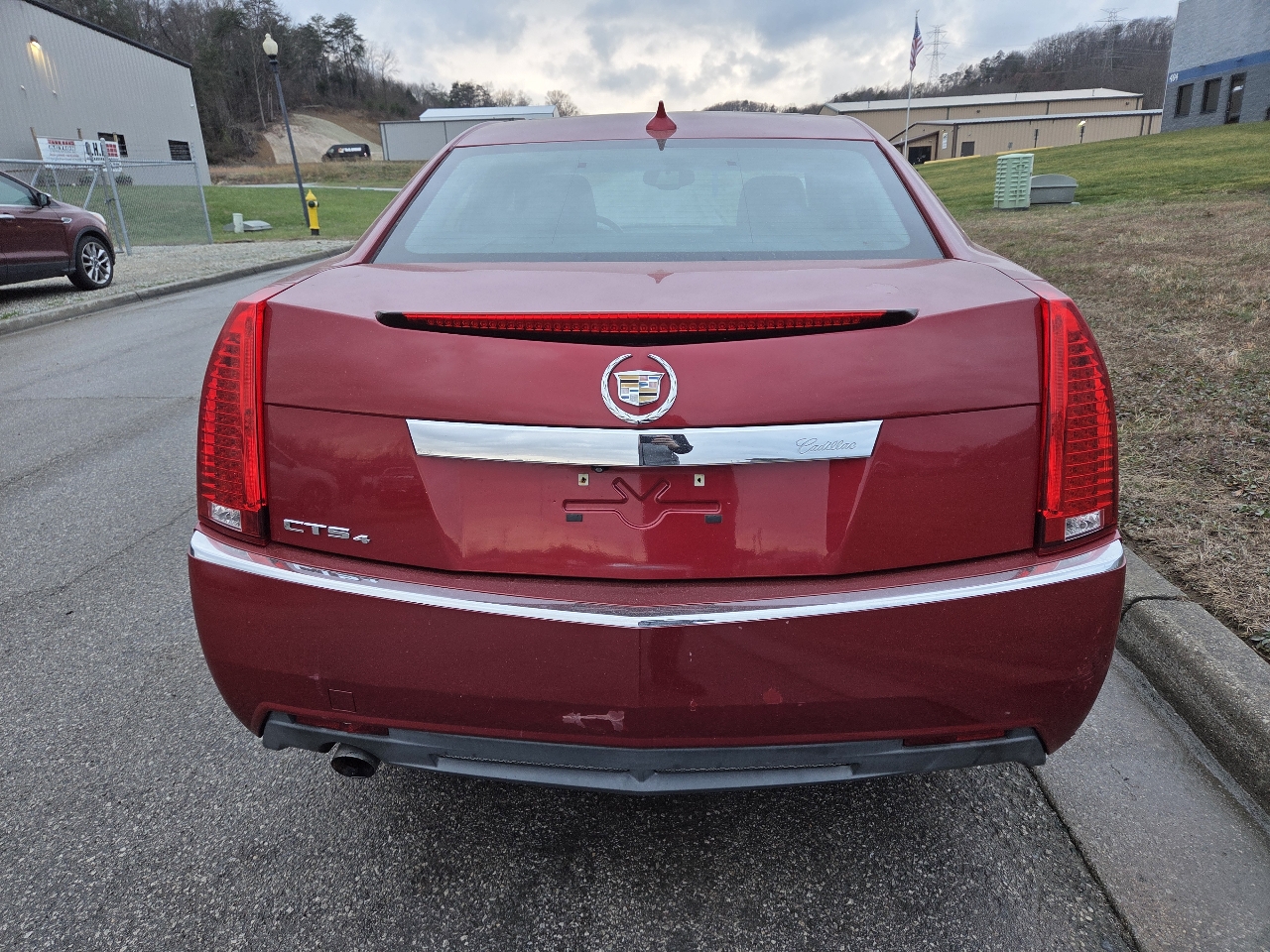 Cadillac CTS 3.0L Luxury AWD w/ Navi 2011