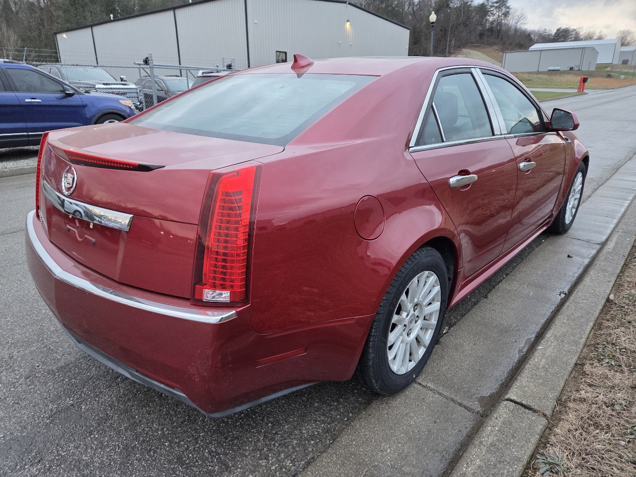 Cadillac CTS 3.0L Luxury AWD w/ Navi 2011