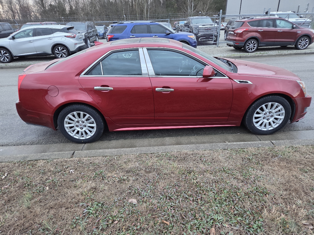 Cadillac CTS 3.0L Luxury AWD w/ Navi 2011