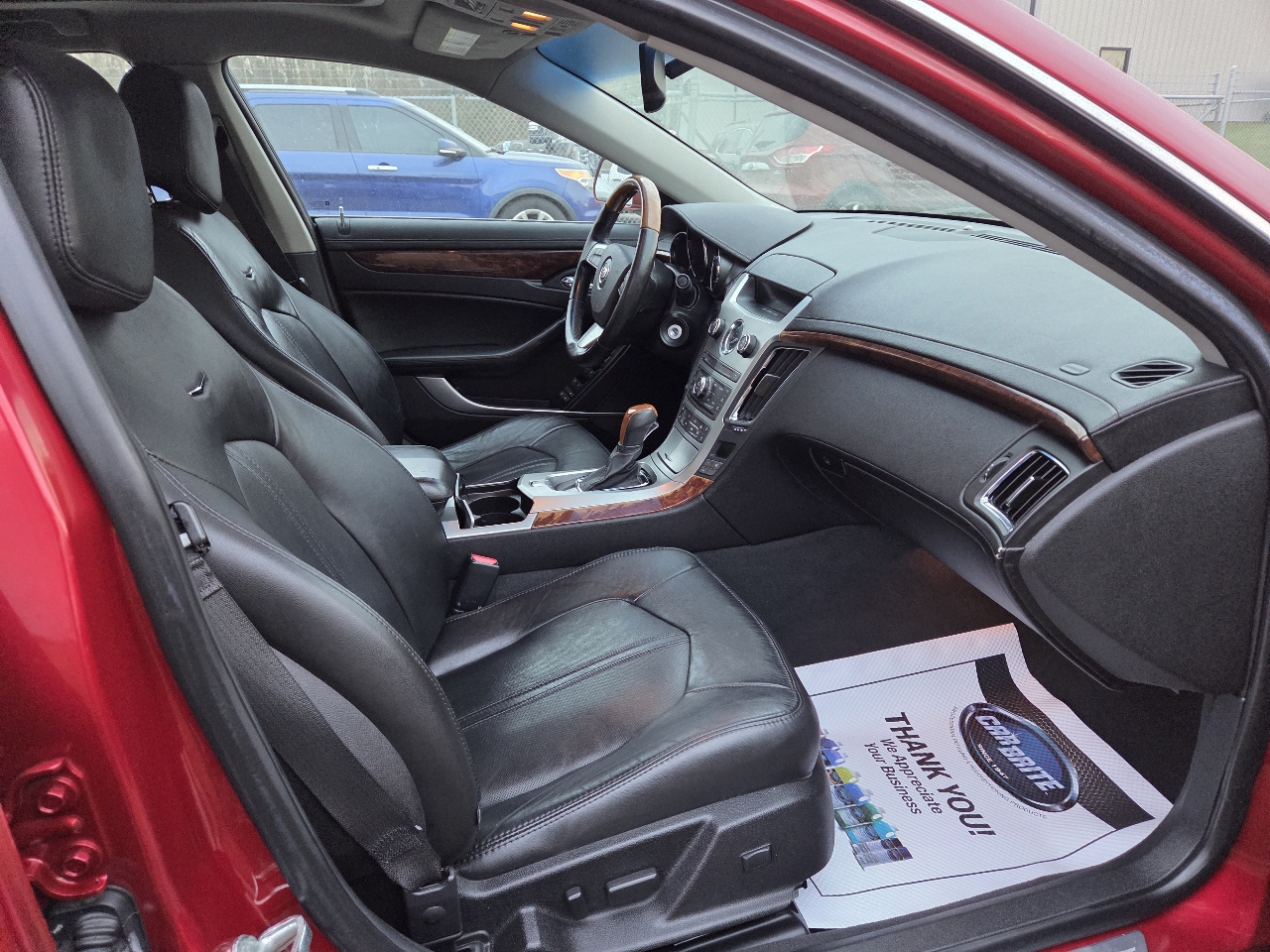 Cadillac CTS 3.0L Luxury AWD w/ Navi 2011