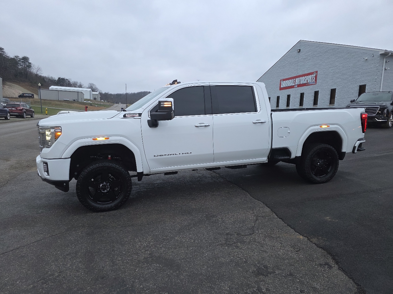 GMC Sierra 2500HD Denali Crew Cab 4WD 2021