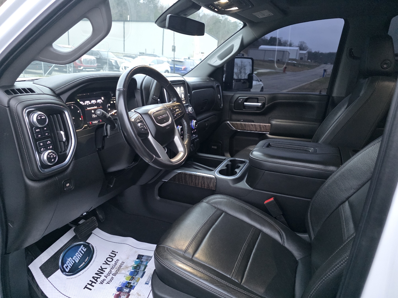 GMC Sierra 2500HD Denali Crew Cab 4WD 2021