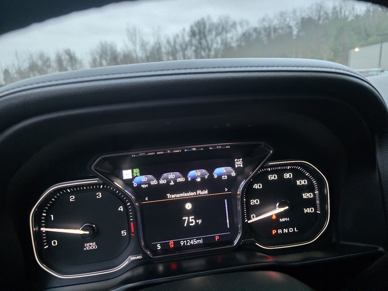 GMC Sierra 2500HD Denali Crew Cab 4WD 2021