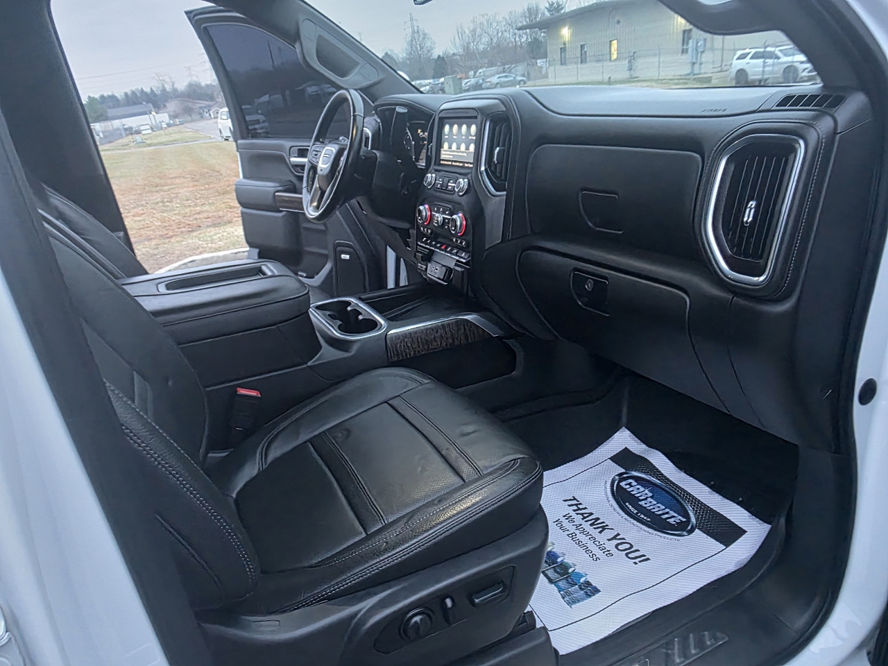 GMC Sierra 2500HD Denali Crew Cab 4WD 2021