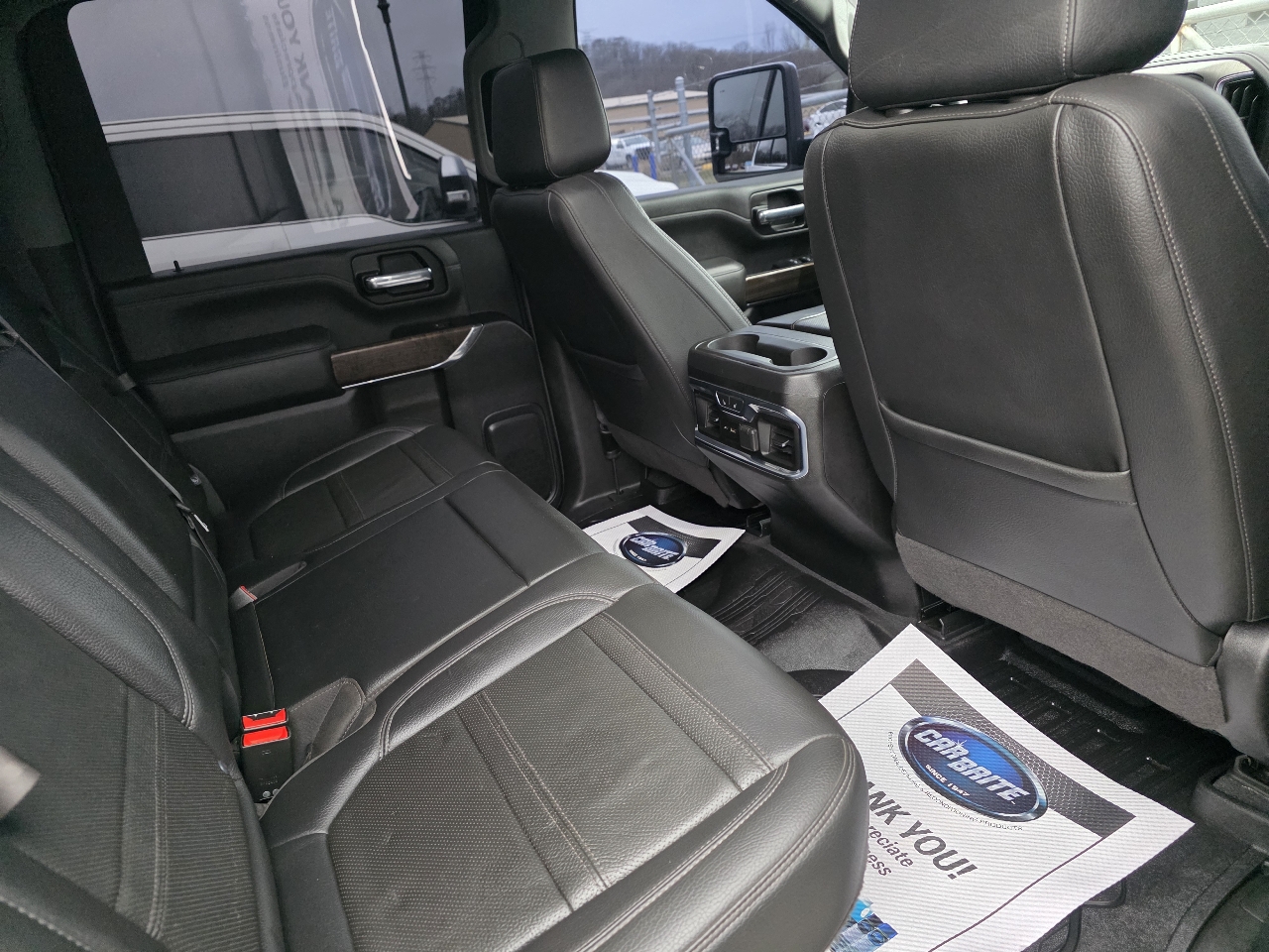 GMC Sierra 2500HD Denali Crew Cab 4WD 2021