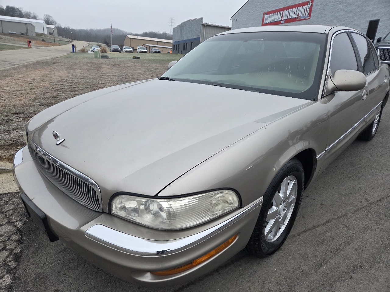 2004 Buick Park Avenue Sedan