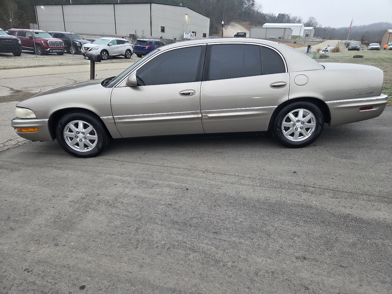 Buick Park Avenue Sedan 2004