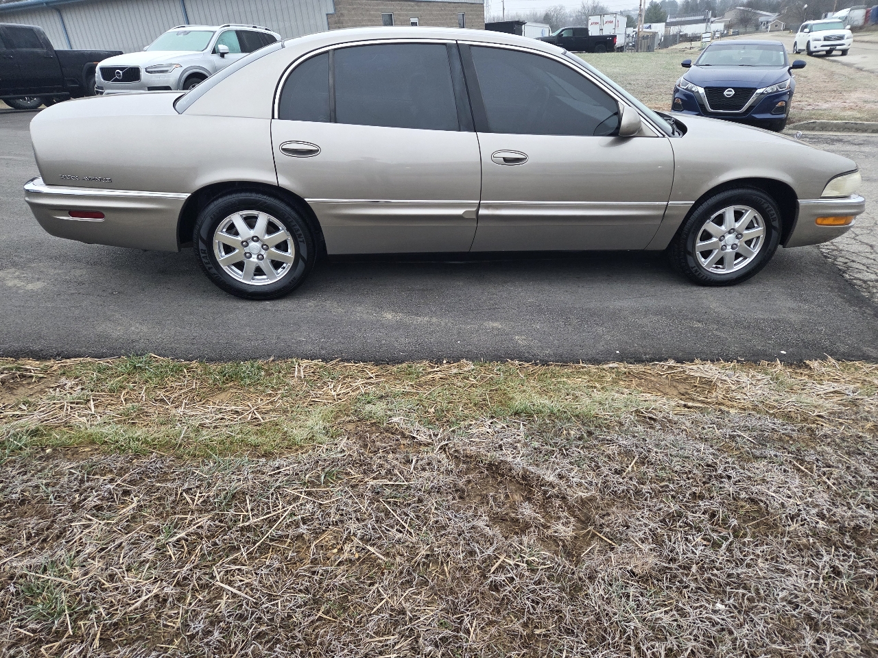 Buick Park Avenue Sedan 2004