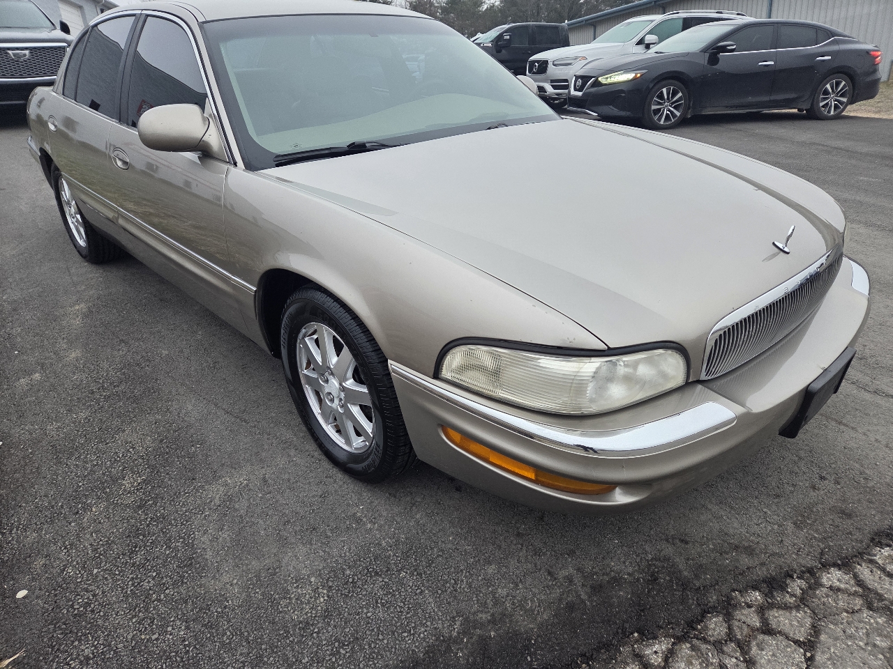 Buick Park Avenue Sedan 2004