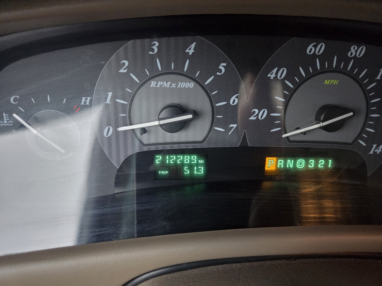 Buick Park Avenue Sedan 2004