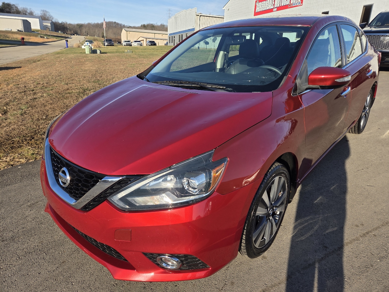 Nissan Sentra FE+ S 2016