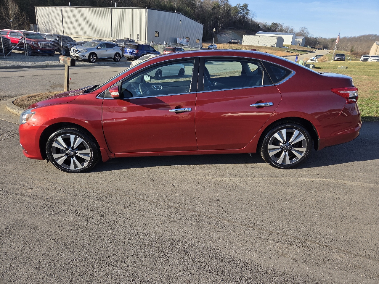 Nissan Sentra FE+ S 2016