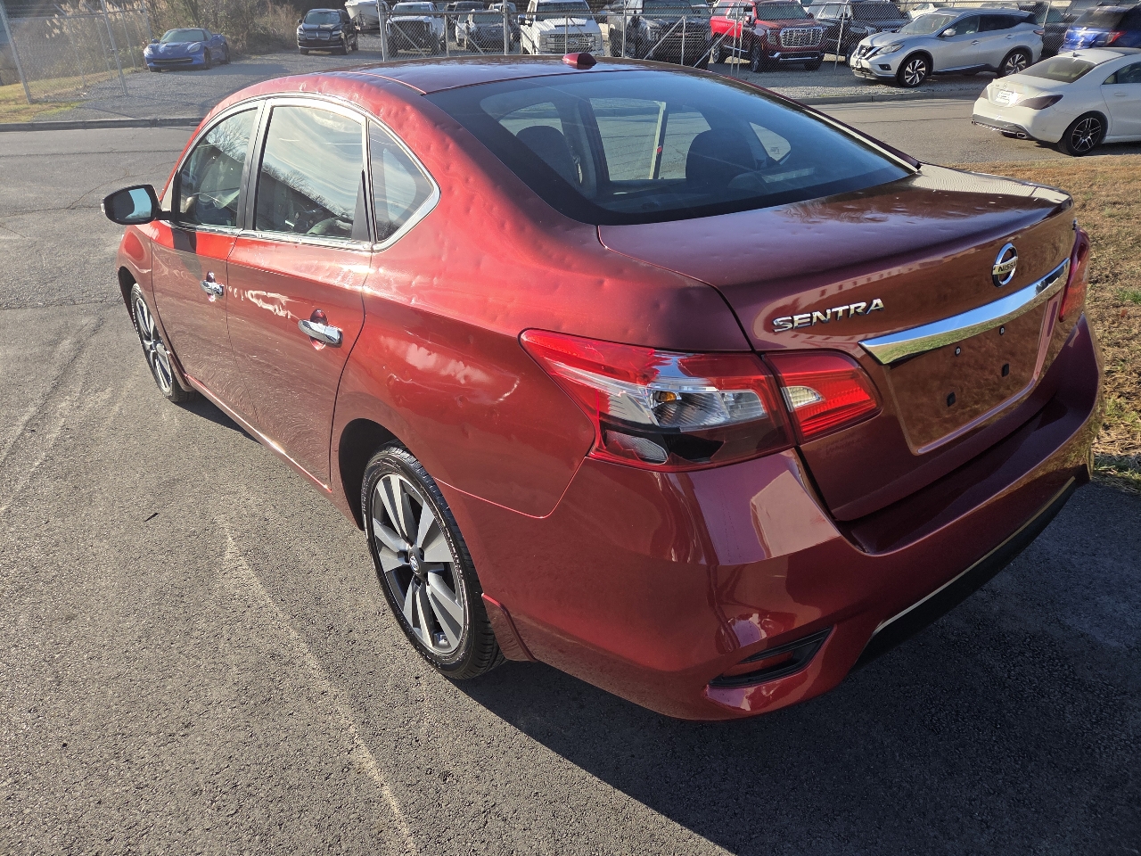 Nissan Sentra FE+ S 2016