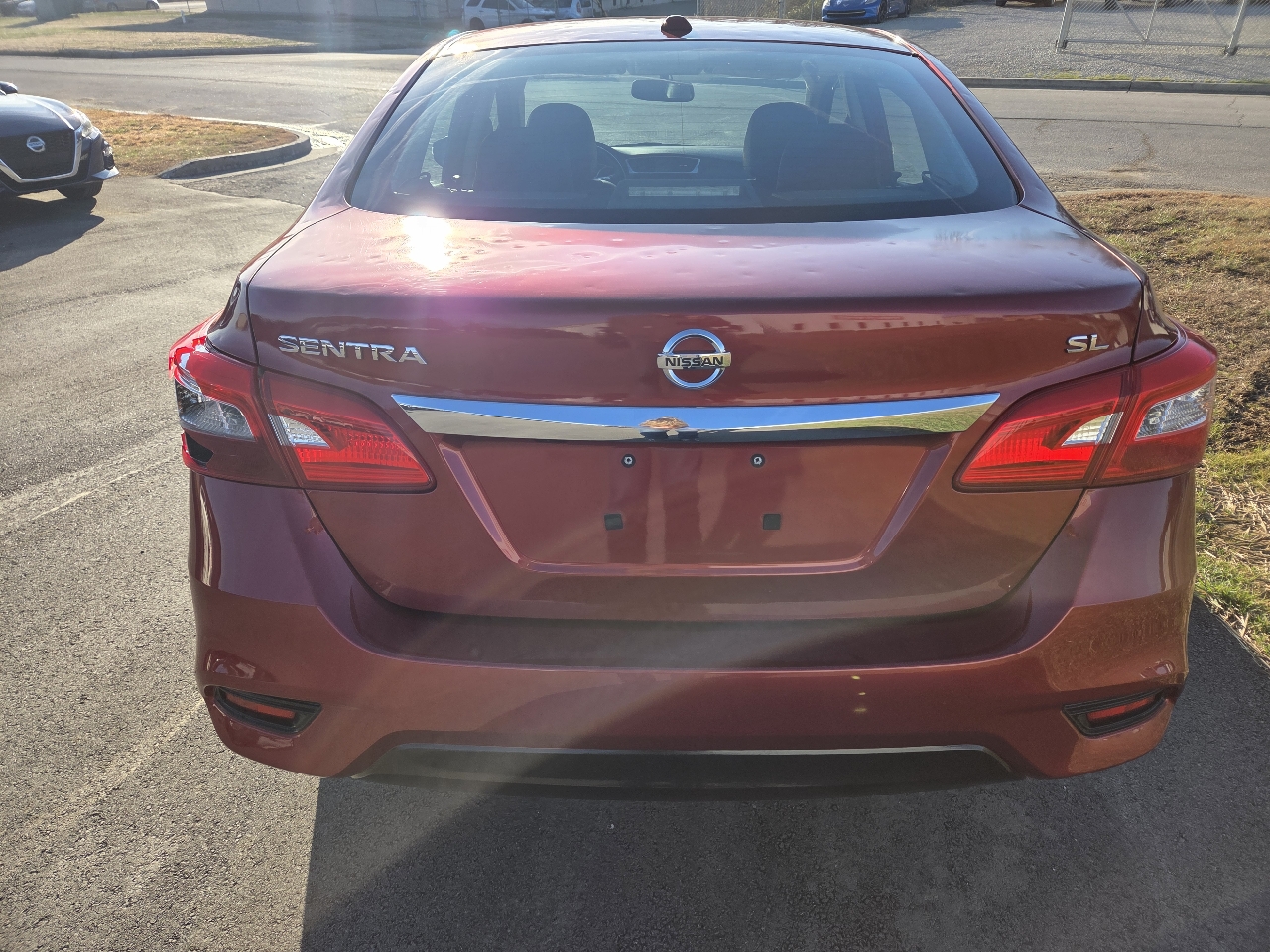 Nissan Sentra FE+ S 2016