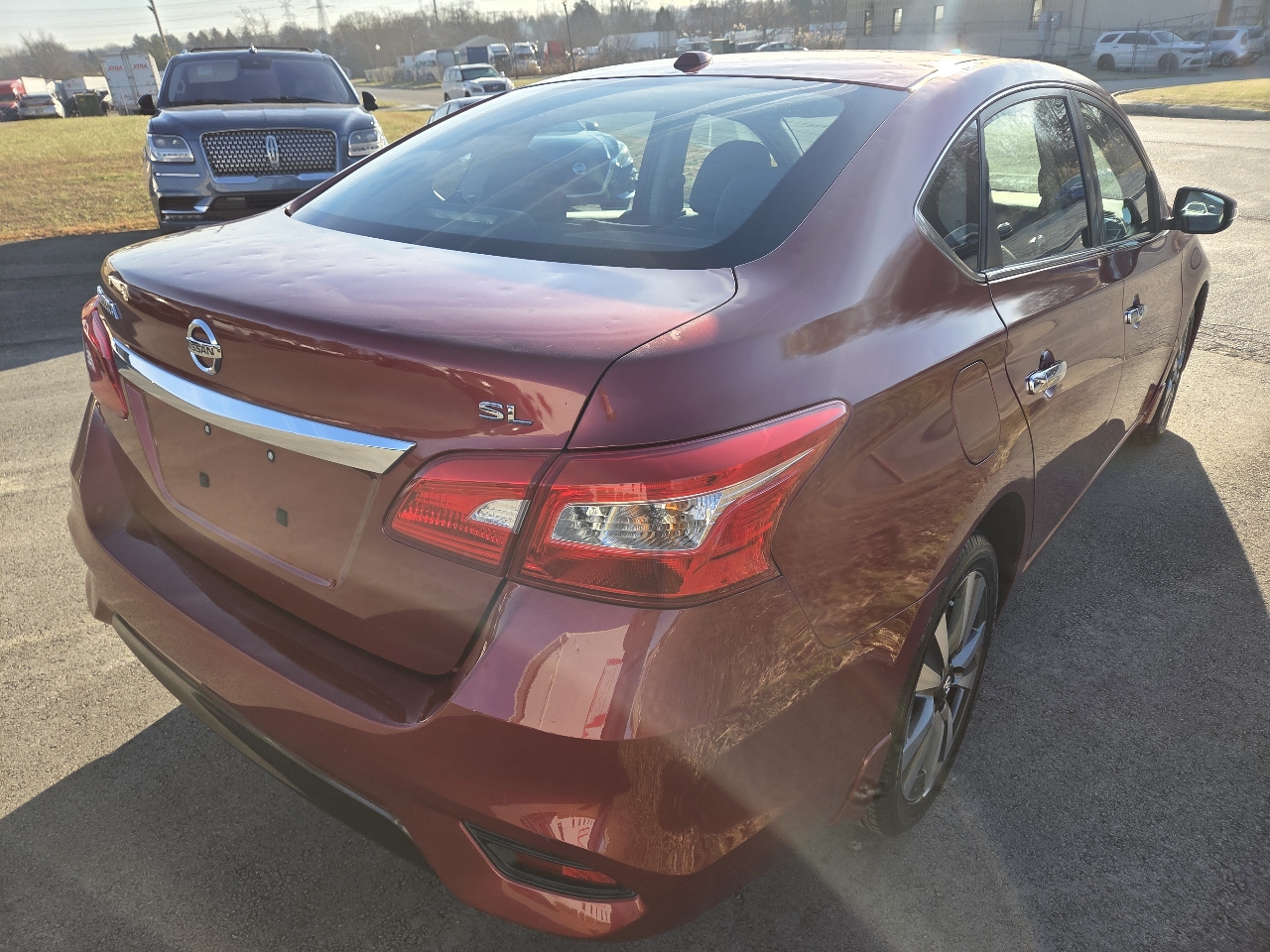 Nissan Sentra FE+ S 2016