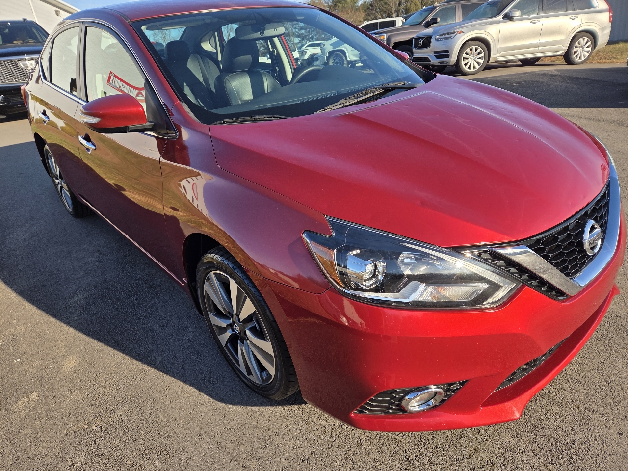 Nissan Sentra FE+ S 2016