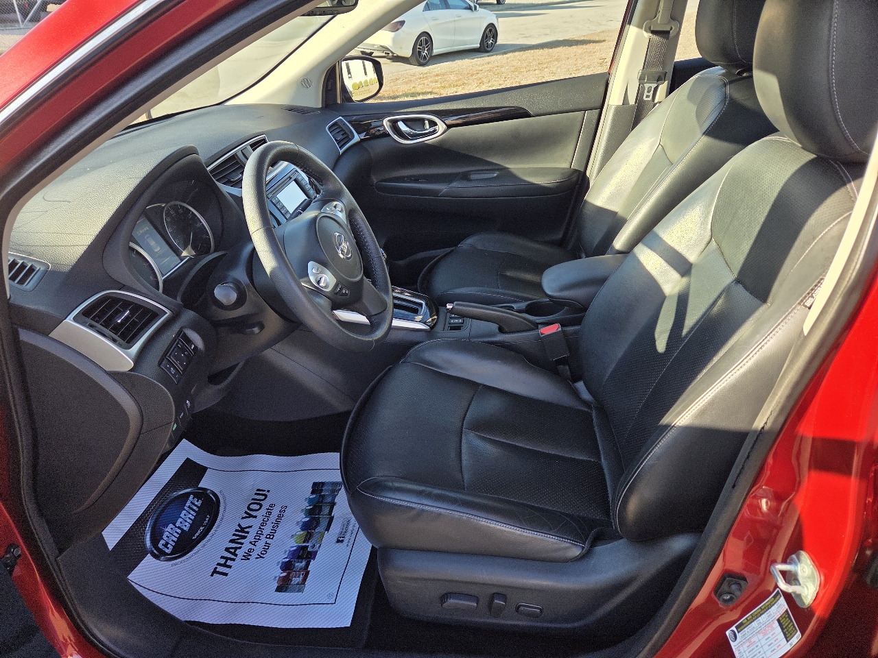 Nissan Sentra FE+ S 2016