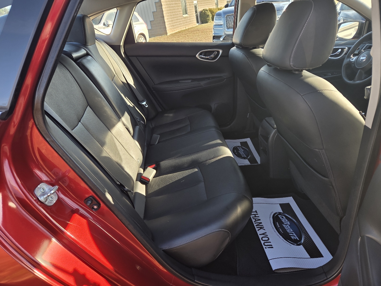 Nissan Sentra FE+ S 2016