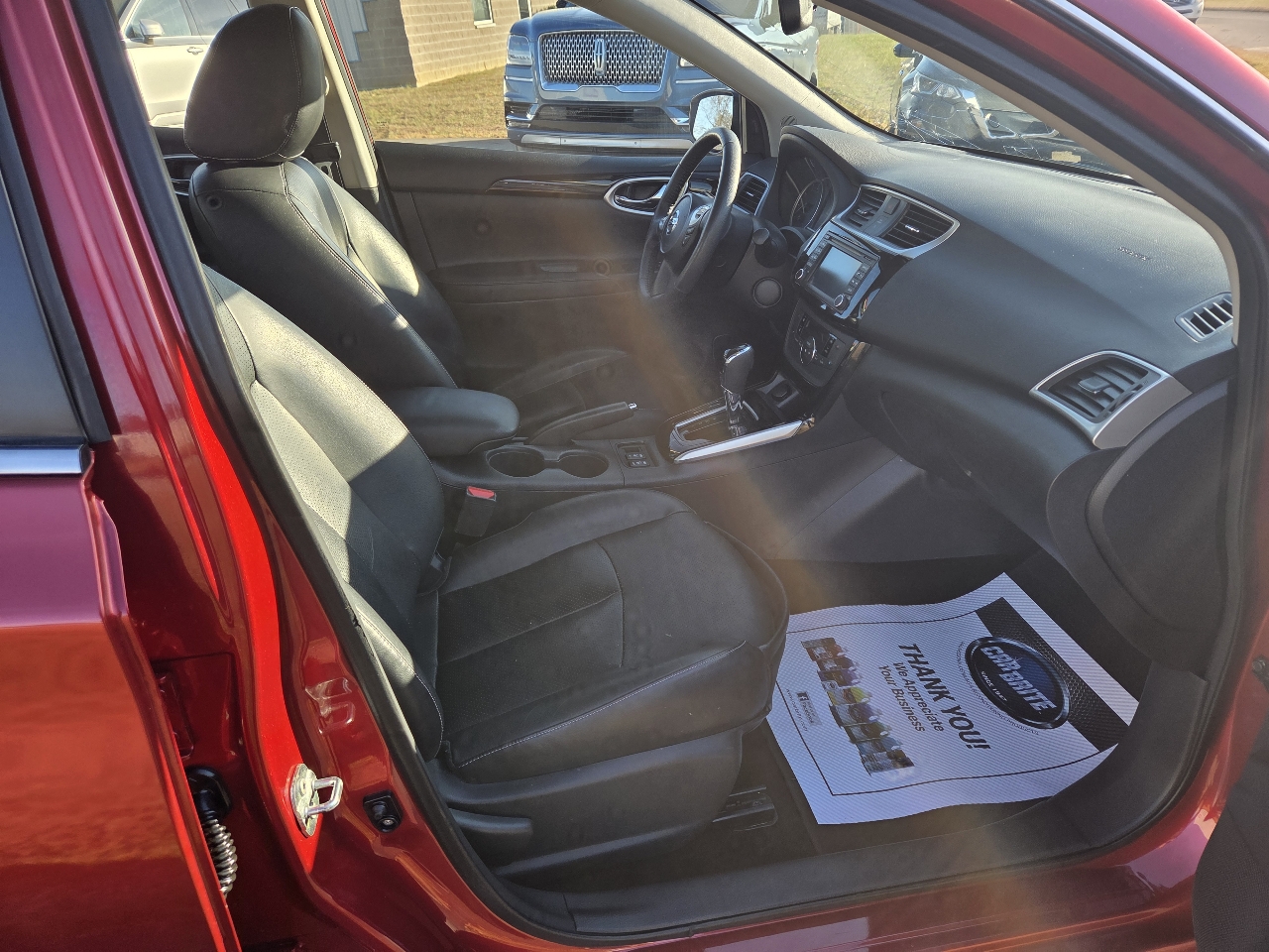 Nissan Sentra FE+ S 2016